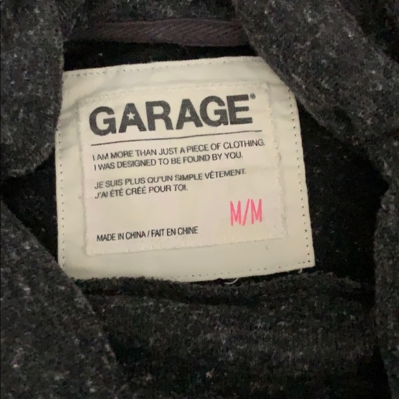 Garage hoodie - Picture 2 of 3